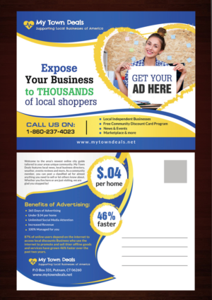 Diseño de Postal por debdesign para American Mail Profits | Diseño: #13294518