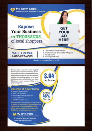 Diseño de Postal por debdesign para American Mail Profits | Diseño: #13317231