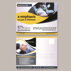 Diseño de Postal por creative.bugs para American Mail Profits | Diseño: #13299454