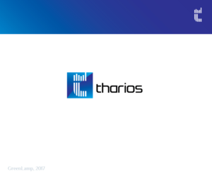 tharios | Logo Design by GreenLamp