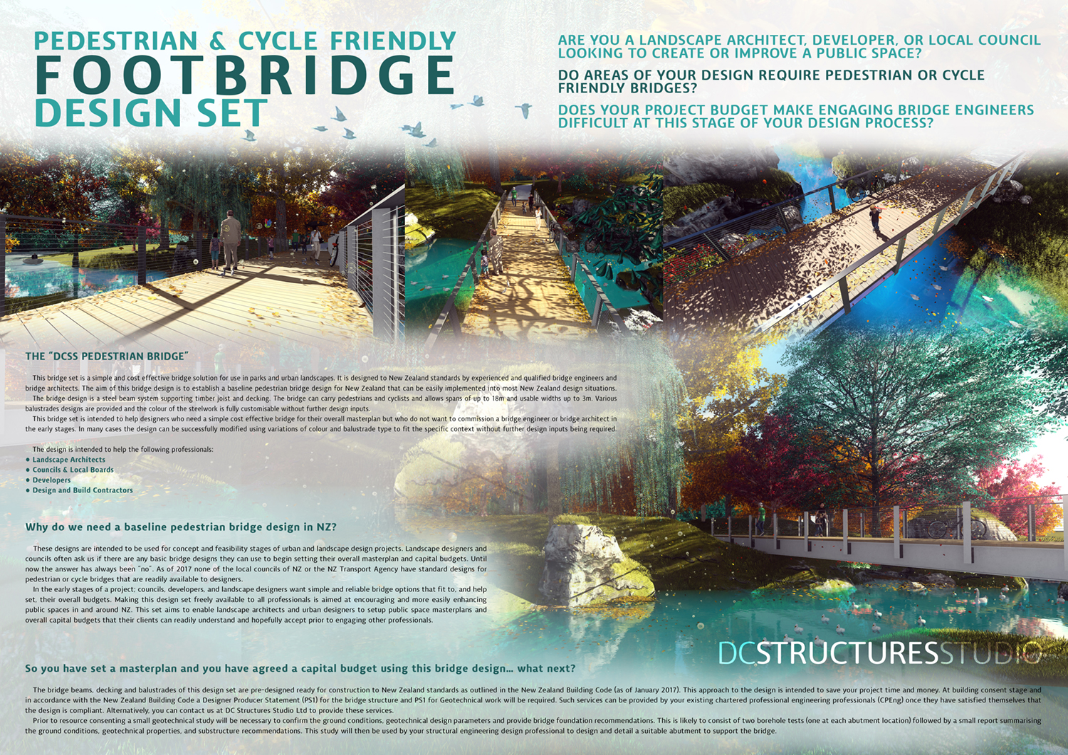 Design de Poster par ejcx pour DCSS Ltd (NZ) | Design #13438438