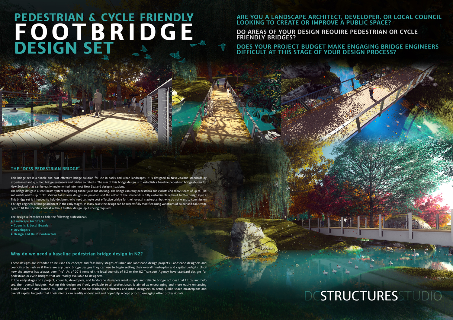 Poster Design by ejcx for DCSS Ltd (NZ) | Design #13450552