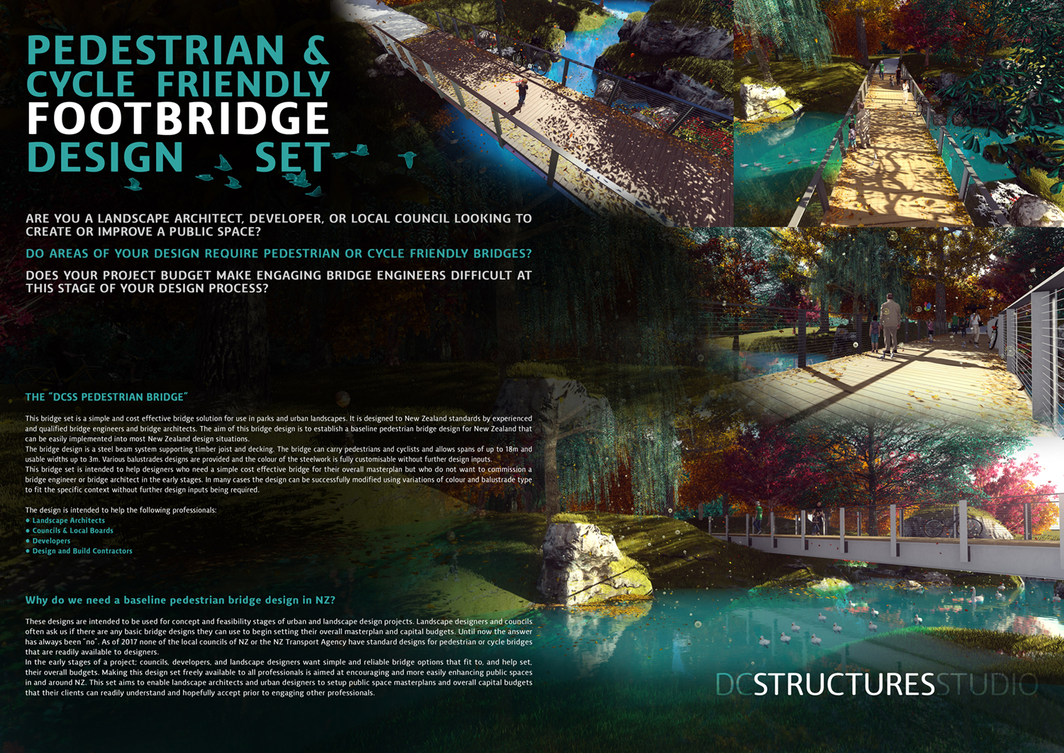 Poster Design by ejcx for DCSS Ltd (NZ) | Design #13450553