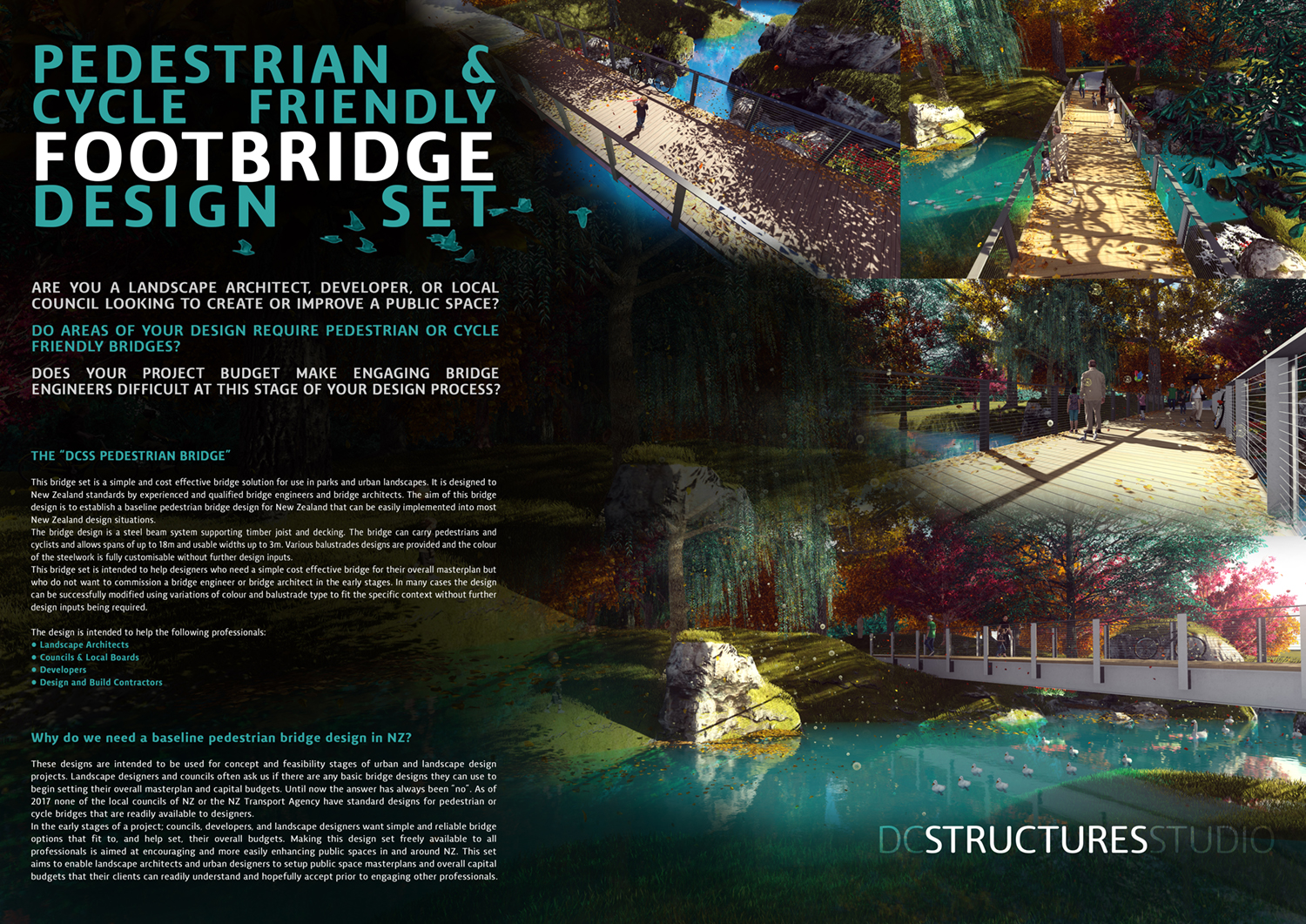 Poster Design by ejcx for DCSS Ltd (NZ) | Design #13450555