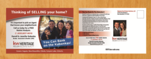 Postcard Design by Venus L. Penaflor for Kubenka Real Estate Solutions, LLC | Design: #13290070