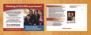 Design de Carte Postale par Venus L. Penaflor pour Kubenka Real Estate Solutions, LLC | Design #13301353
