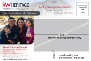 Design de Carte Postale par Akshar Shailesh pour Kubenka Real Estate Solutions, LLC | Design #13293527