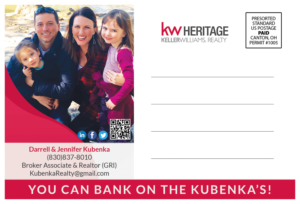 Postcard Design by VEGA-Designs for Kubenka Real Estate Solutions, LLC | Design #13299352