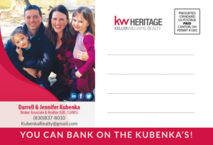 Postcard Design by VEGA-Designs for Kubenka Real Estate Solutions, LLC | Design: #13326429