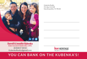 Postcard Design by VEGA-Designs for Kubenka Real Estate Solutions, LLC | Design: #13338818