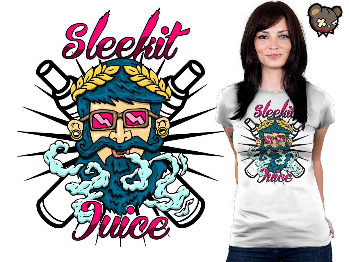 Design de T-shirt par  AngryBear pour the scottish beard company | Design : #13305343