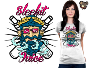 sleekit juice t shirt