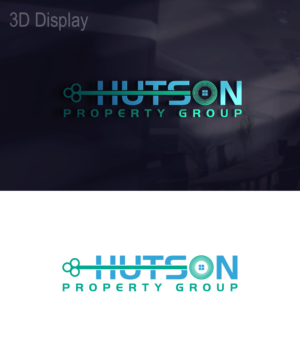 Logo Design by 3Guys for Hutson Property Group | Design: #13302800
