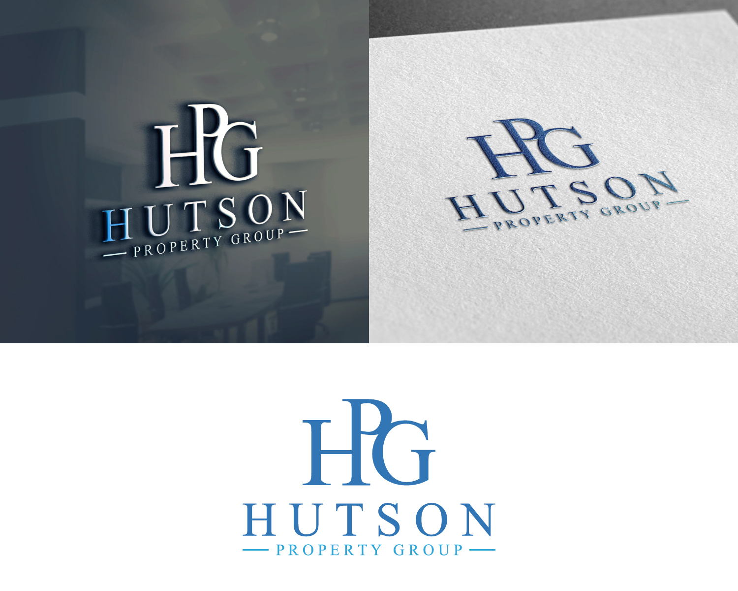 Logo Design by MAWBM for Hutson Property Group | Design #13300900