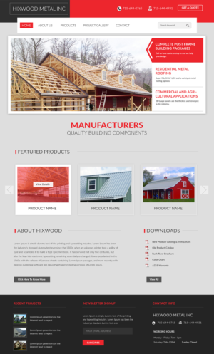 Wordpress Design by webxvision for ListedLocal LLC | Design: #13349833