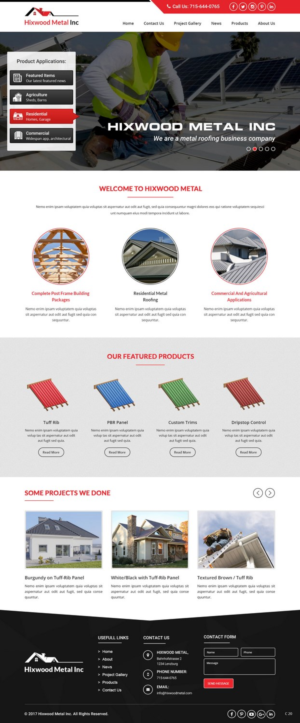 Wordpress Design by pb for ListedLocal LLC | Design: #13316281