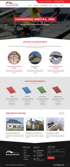 Wordpress Design by pb for ListedLocal LLC | Design: #13316283