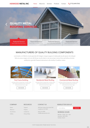 Wordpress Design by pb for ListedLocal LLC | Design: #13316298