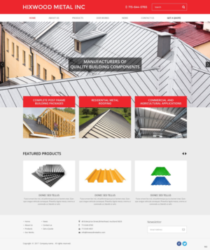 Wordpress Design by pb for ListedLocal LLC | Design: #13326447