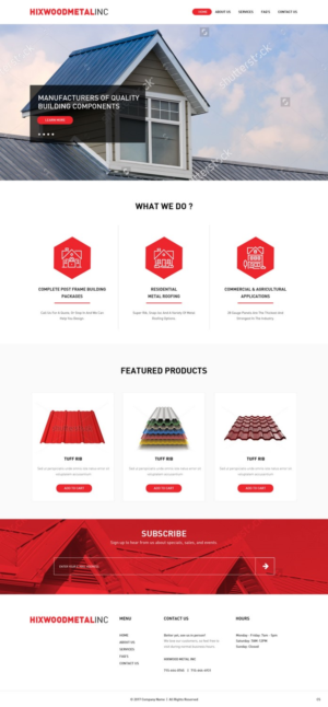 Wordpress Design by pb for ListedLocal LLC | Design: #13332325