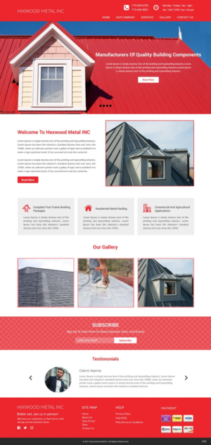 Wordpress Design by pb for ListedLocal LLC | Design: #13332326