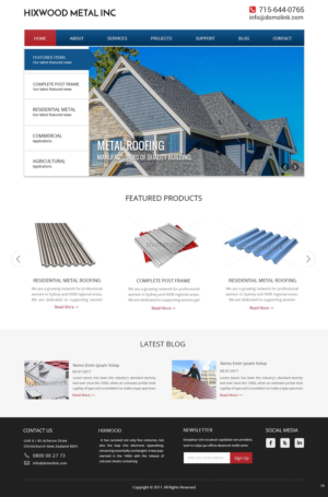 Wordpress Design by pb for ListedLocal LLC | Design: #13334566