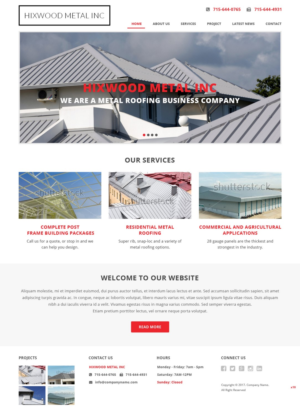 Wordpress Design by pb for ListedLocal LLC | Design: #13340834