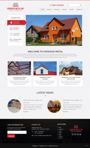 Wordpress Design by pb for ListedLocal LLC | Design: #13340836