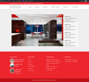 Wordpress Design by CharaFathimalil