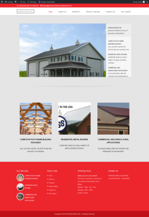 Wordpress Design by CharaFathimalil for ListedLocal LLC | Design: #13306172