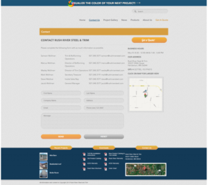 Wordpress Design by bazickoff for ListedLocal LLC | Design: #13339892