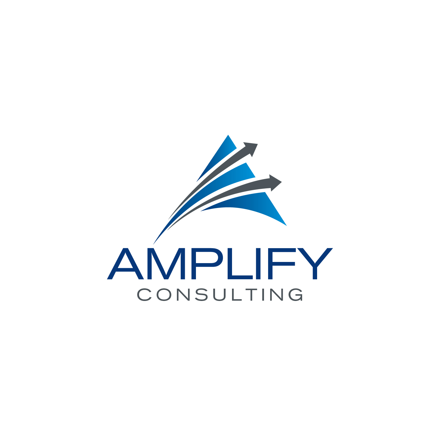 Logo Design by Anoushay for Amplify Consulting | Design #13331274