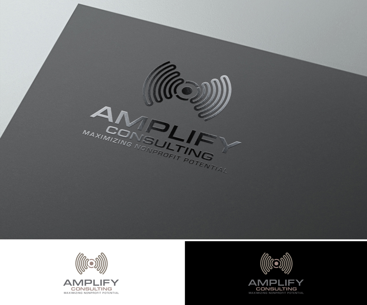 Logo Design by Kejo87 for Amplify Consulting | Design #13332868