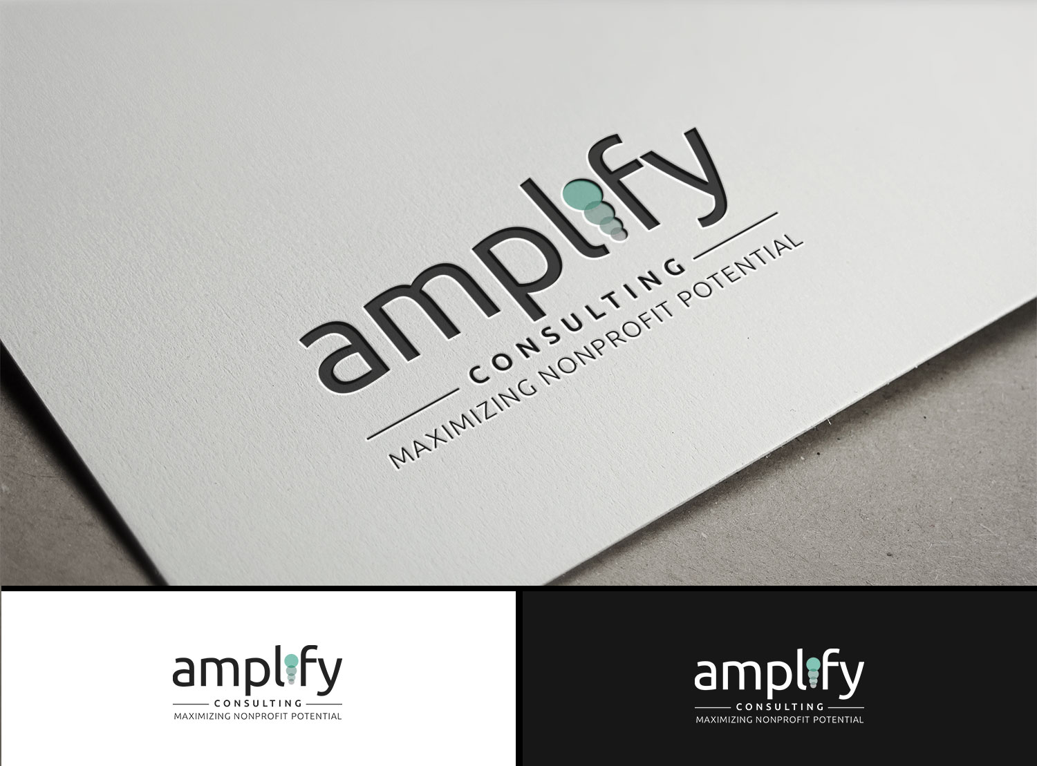 Logo Design by Kejo87 for Amplify Consulting | Design #13339804