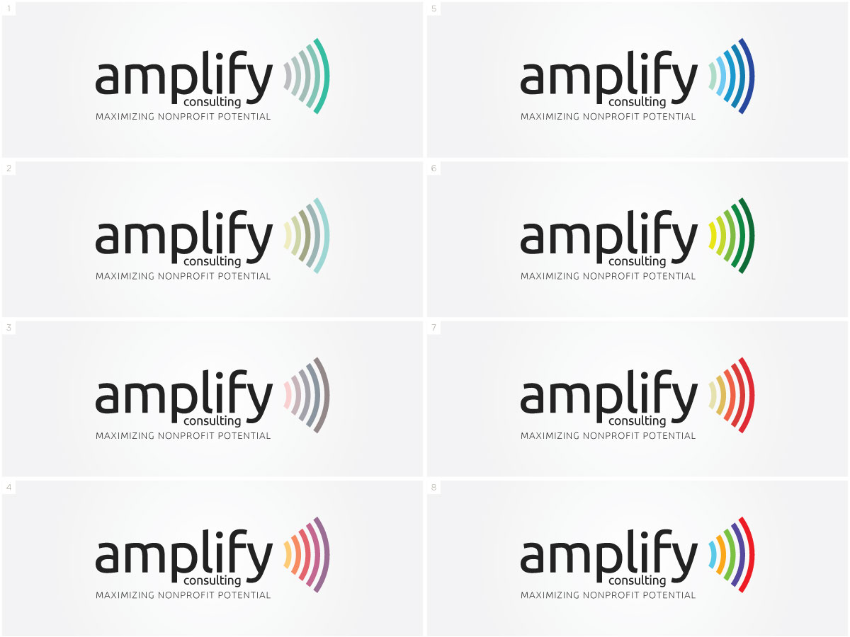 Logo Design by Kejo87 for Amplify Consulting | Design #13352162