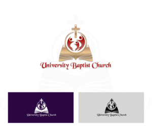 Logo Design by damian for University Baptist Church | Design: #13293750