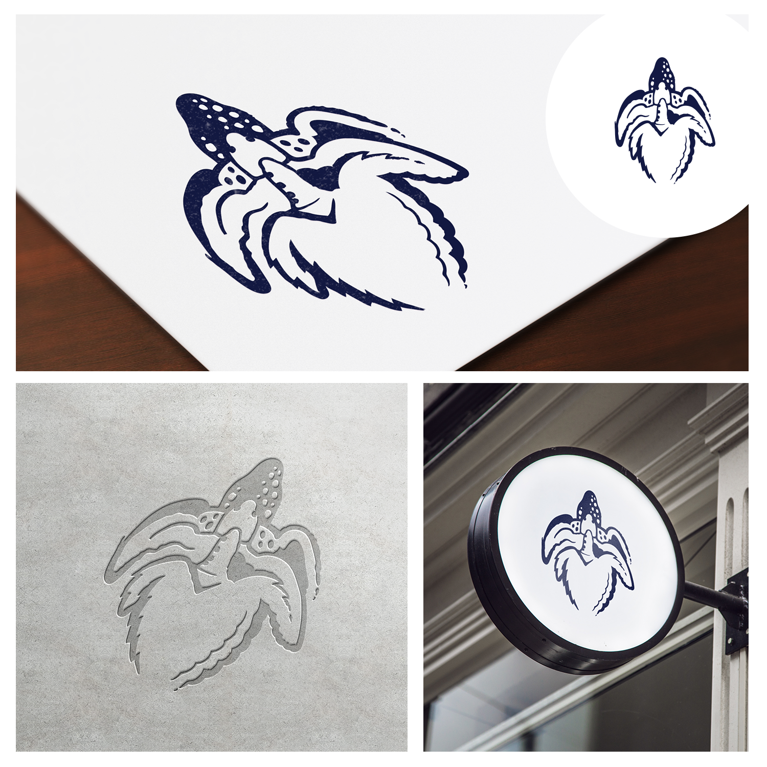 Illustration Design by Frontino graphic studio for this project | Design #13360140