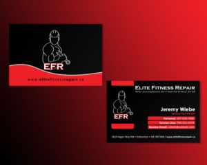Business Card Design by Amritvir