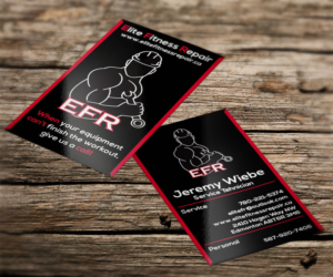 Design de Carte de Visite par Drumbi pour Elite Fitness Repair | Design #13325101