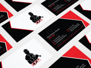 Business Card Design by JK18 for Elite Fitness Repair | Design: #13306833