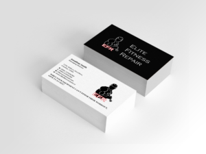 Business Card Design by Creations Box 2015 for Elite Fitness Repair | Design: #13314416