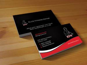 Business Card Design by Creations Box 2015 for Elite Fitness Repair | Design: #13314418