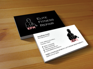 Business Card Design by Creations Box 2015 for Elite Fitness Repair | Design: #13314425