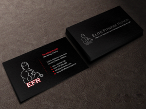 Visitenkarten-Design von Creations Box 2015 für Elite Fitness Repair | Design: #13314431