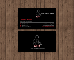 Business Card Design by chandrayaan.creative for Elite Fitness Repair | Design: #13312797