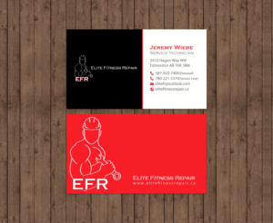 Business Card Design by chandrayaan.creative for Elite Fitness Repair | Design: #13328096
