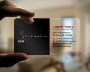 Business Card Design by chandrayaan.creative for Elite Fitness Repair | Design: #13328101