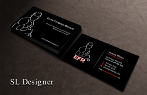 Business Card Design by SL Designer for Elite Fitness Repair | Design: #13302005