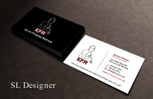 Business Card Design by SL Designer for Elite Fitness Repair | Design: #13313682