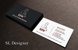 Business Card Design by SL Designer for Elite Fitness Repair | Design: #13313911